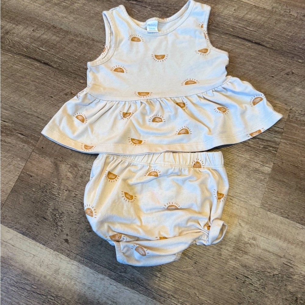 PL: Baby two piece matching set outfit